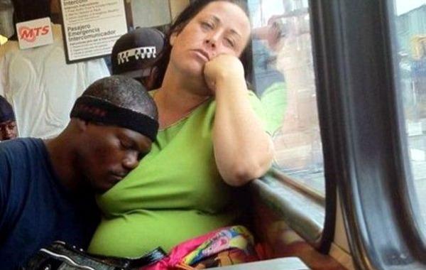 странные пассажиры метро, Безумные пассажиры общественного транспорта