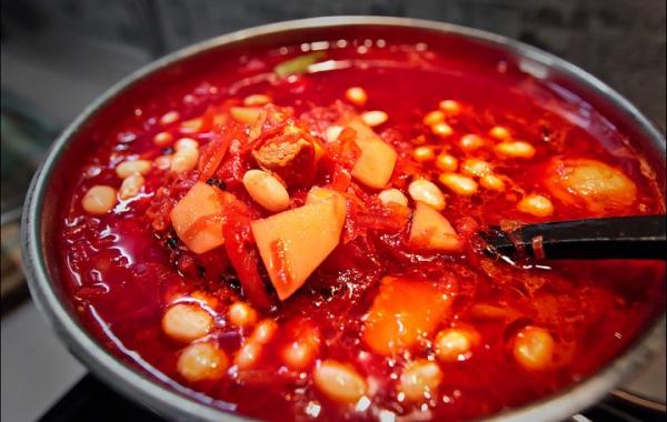 Рецепт аппетитного борща. Готовим сами