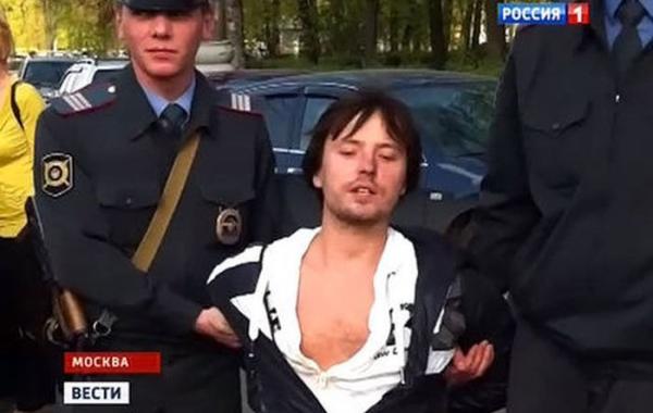 Пьяный витас, сбил девушку, велосипедистку, видео