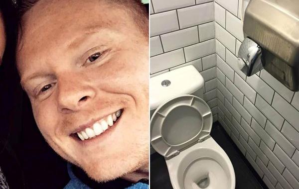 Горди Уоллес, Gordie Wallace, случай сушилка в туалете ресторана, сушилка в туалете распылила мочу, сушилка в туалете включилась моча