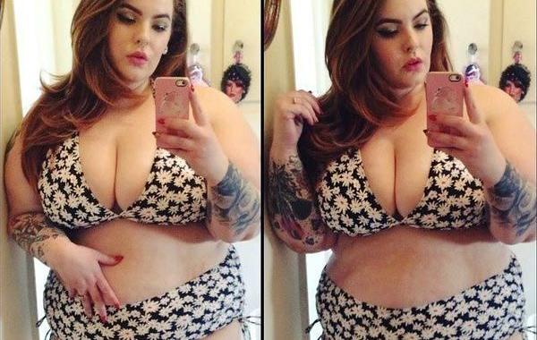 Тесс Холлидэй, Tess Holliday, Тесс манстер, Tess Munster, толстая модель, модель с лишним весом