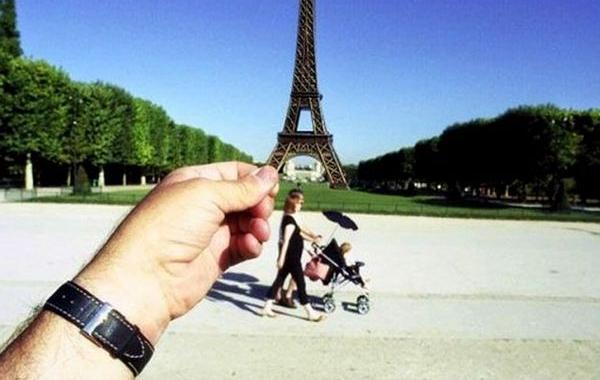 Необычные, оптические,фото, иллюзии,  Майкла Хьюз, Michael Hughes