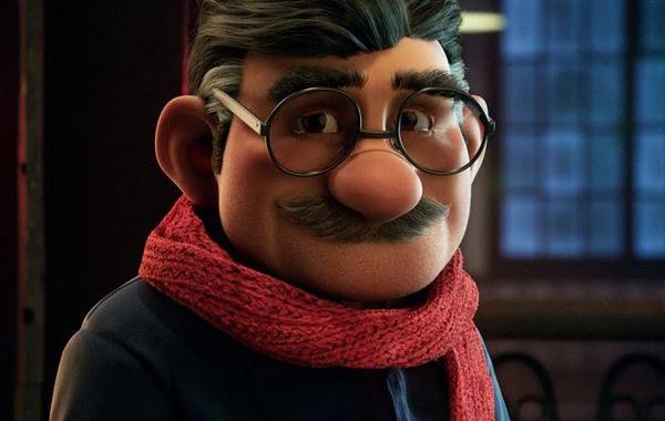 Lotería de Navidad 2015, Justino, рождественская короткометражка, 