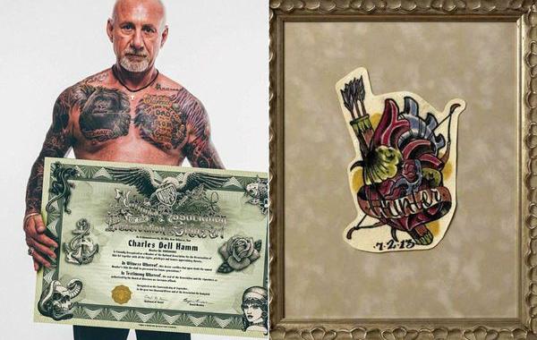 Save My Ink, сохранить татуировки после смерти, Чарльз Хамм, Charles Hamm, срезают татуировки с мертвых людей