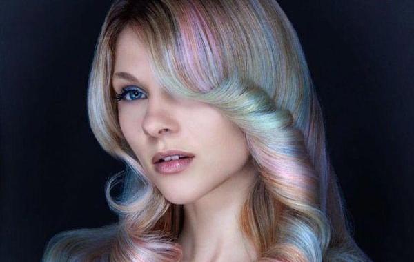 опаловые волосы, волосы цвета опал