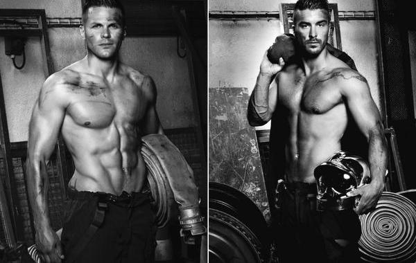 французские пожарные календарь 2016,  французские пожарные выпустили благотворительный календарь