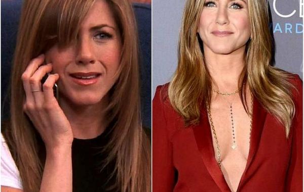 «Друзья» в последнем эпизоде и сейчас, Друзья тогда и сейчас