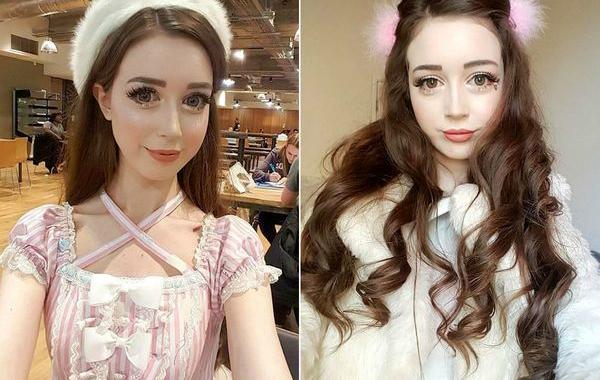 Ханна Грегори, британская Барби, живая кукла Барби