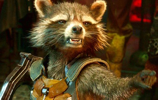 костюм енота из «Стражей Галактики»