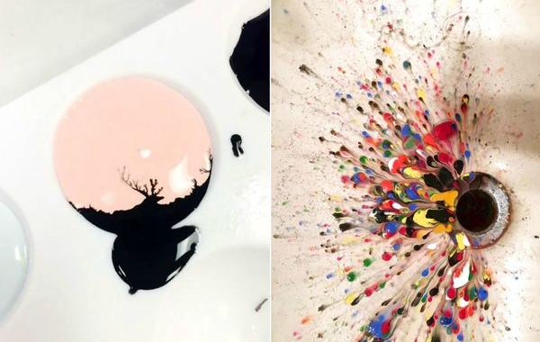 случайный арт, непреднамеренное искусство