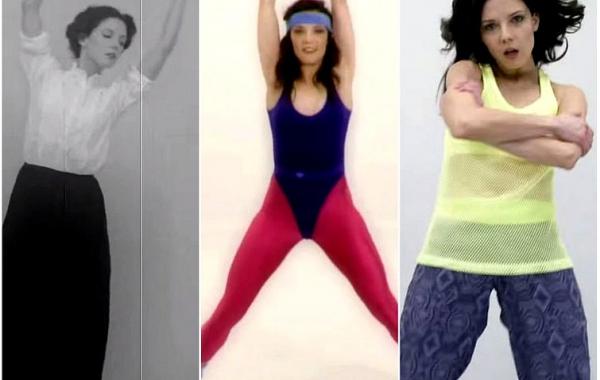 100 лет фитнеса за 100 секунд, как менялся мир фитнеса с 1910 года до наших дней