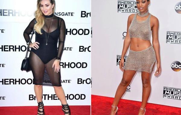 нелепые наряды звёзд, самые безвкусные наряды знаменитостей