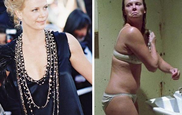 крайние меры звёзд голливуда, звёзды ради роли в кино