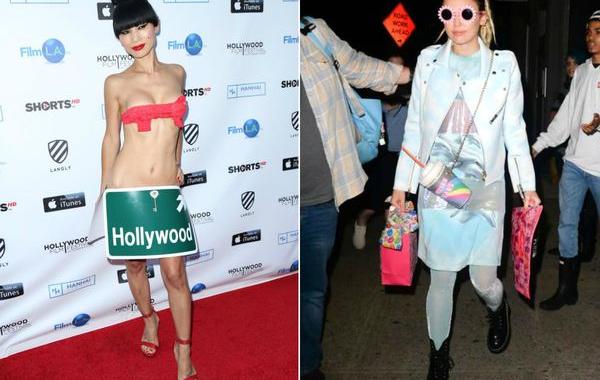 нелепые наряды звёзд, безвкусные наряды знаменитостей