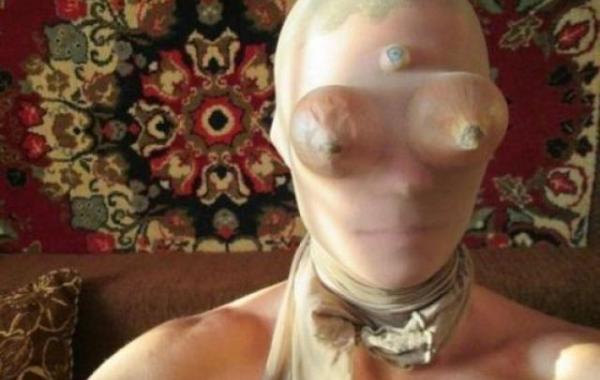 Фотографии странных людей из социальных сетей, фрики