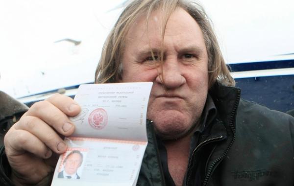 Российское гражданство Жерара Депардье