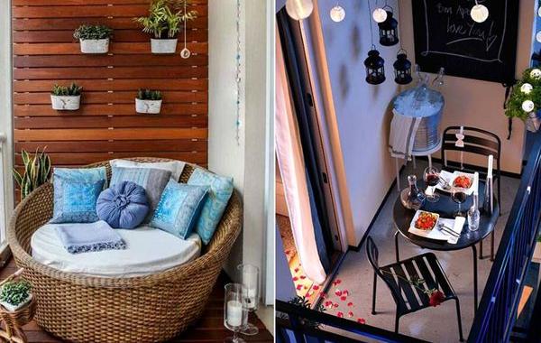 идеи для балкона, как украсить балкон, балкон креатив