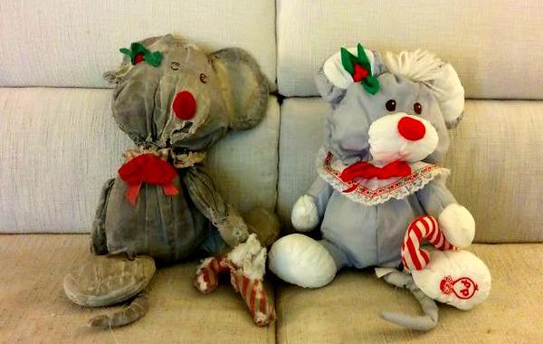 Прошлое vs настоящее, одинаковые игрушки с разницей в возрасте более 25 лет