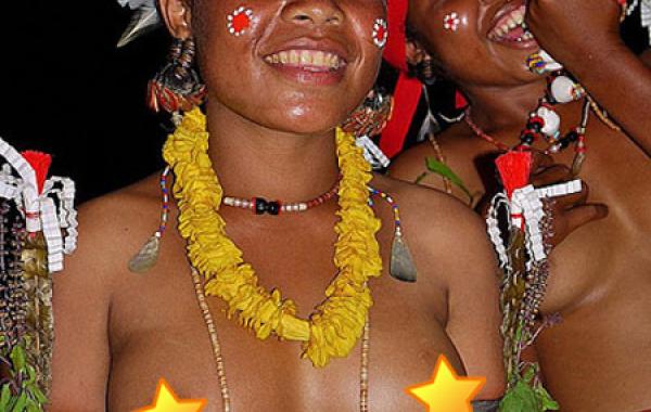 Сексуальные традиции племен и народов мира Тробрианцы 