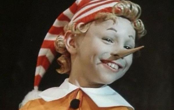 За кулисами съемок фильма "Приключения Буратино"