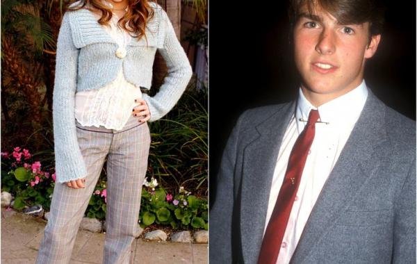 звёзды на первой красной ковровой дорожке, звёзды Голливуда в молодости