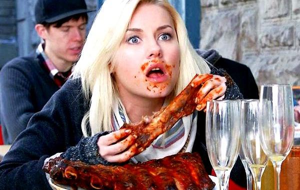 что не стоит есть на первом свидании, что не стоит заказывать в ресторане