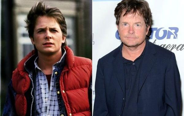 назад в будущее тогда и сейчас, актёры назад в будущее, назад в будущее 2015