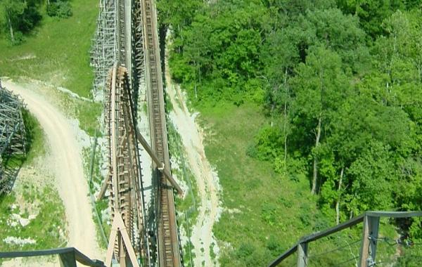 Самые будоражущие аттракционы мира