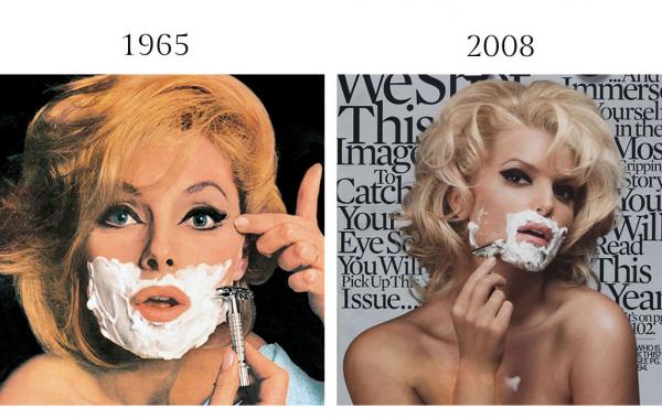 Старое против нового. Современные снимки с украденными идеями из фото прошлого. Часть 2