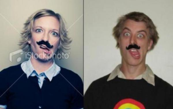 Смешные попытки повторить стоковые фотографии