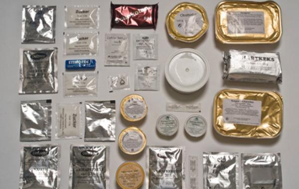 Что входит в сухие пайки армий разных стран