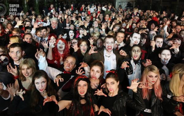 вампиры фестиваля Shocktober Fest