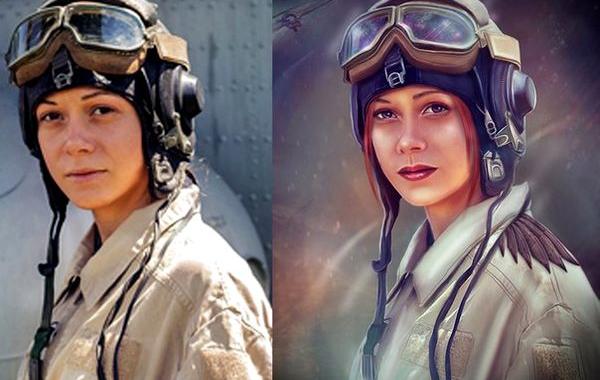 красивый фотошоп, до и после фотошопа