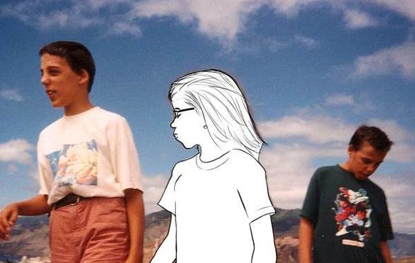 ушедшие из памяти, Faded Memory, художник стёр из старых фотогарфий друзей