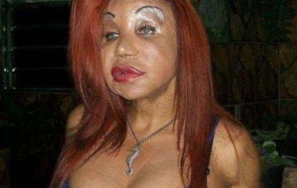 Убойные кадры из зарубежных соц сетей, фрики