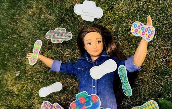 Барби с прокладками, Барби с месячными и прокладками, Николай Ламм, Nickolay Lamm, Lammily doll Period Party, кукла Lammily