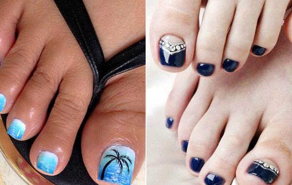 идеи для летнего маникюра, летний маникюр 2016