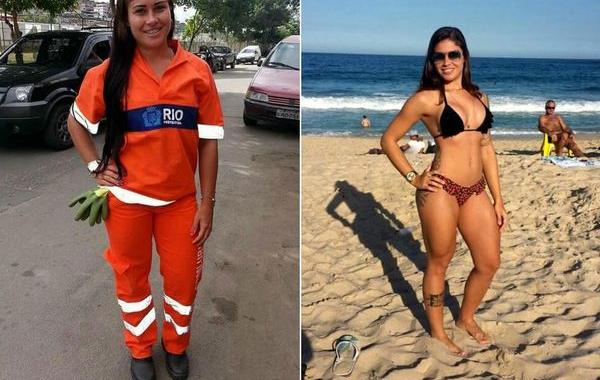 Рита Маттос, Rita Mattos, бразильский дворник, уборщица из Бразилии рита маттос