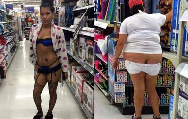 people of walmart, странные американцы, наряды посетителей американских супермаркетов
