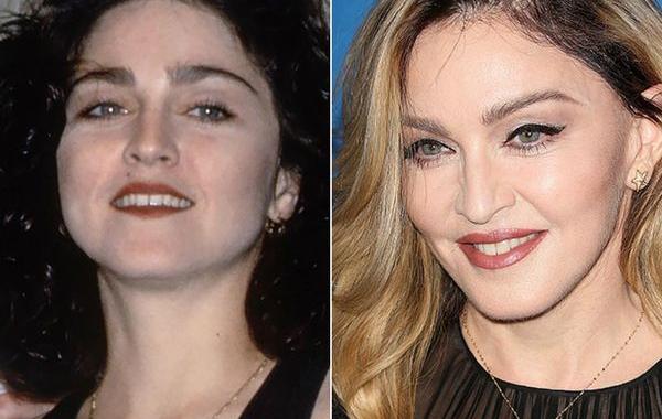 как менялась форма бровей звёзд, как изменялись брови звёзд Голливуда