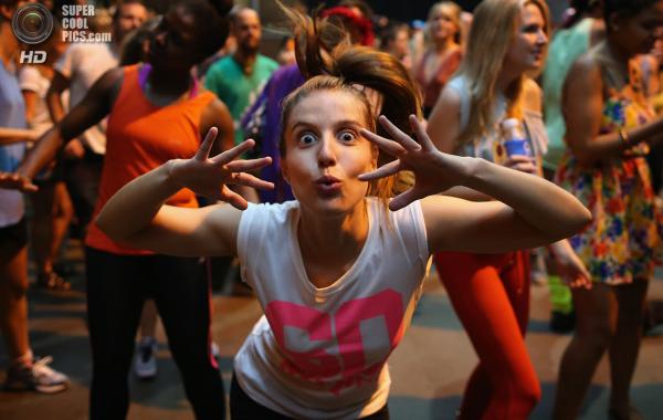 Утренняя вечеринка перед работой