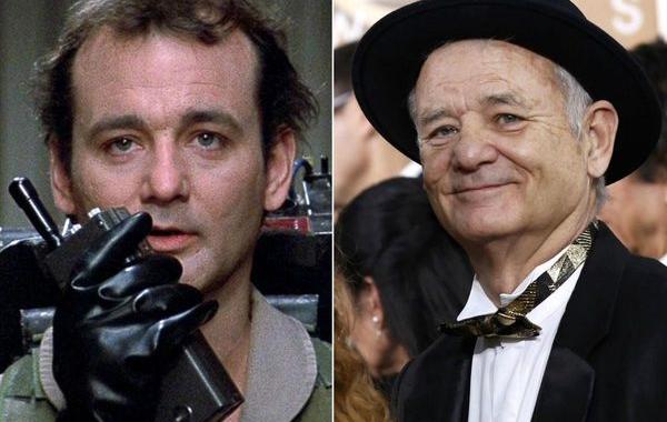 Охотники за приведениями тогда и сейчас, Охотники за приведениями 30 лет спустя