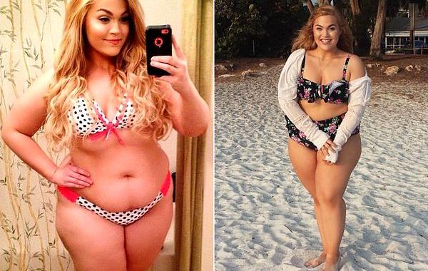 Body Positive, Лоуи Лейн, Loey Lane, размер плюс. полная девушка в купальнике