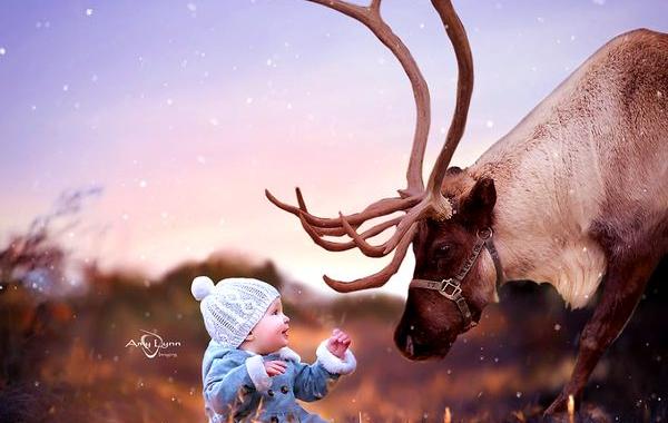 фотоконкурс «Children and animals», фотографии детей и животных