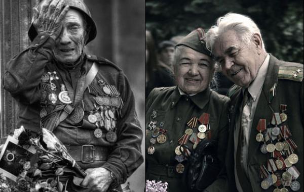 Спасибо, Вам, дорогие ветераны!