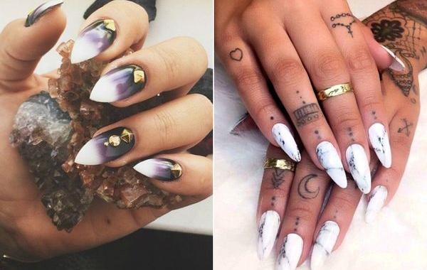 Каменные ногти, stone nails