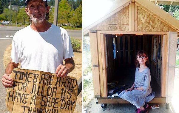 Хейли Форт, Hailey Fort, девочка строит дома для бездомных, приюты для бездомных