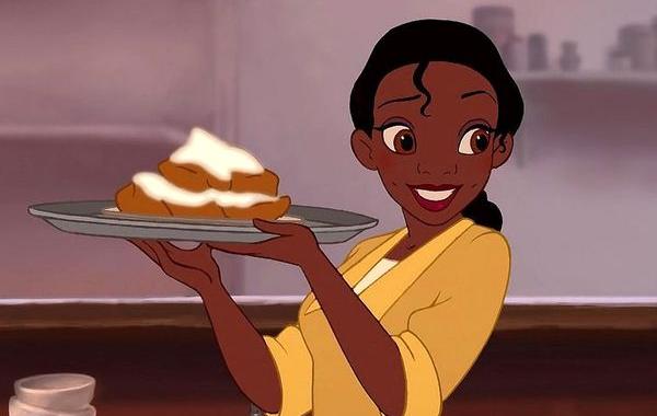 Одна вещь, которую вы никогда не замечали в Тиане, «Принцесса и лягушка», волосы Тианы