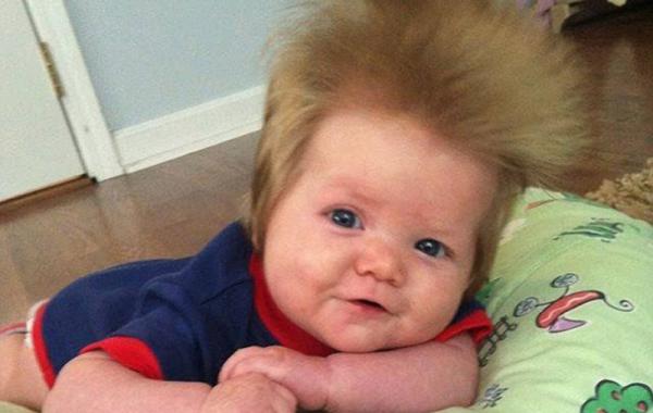 странные причёски самая эпичная детская причёска