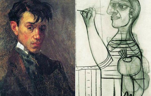 Как менялся художественный стиль Пабло Пикассо, эволюция рисунков Пабло Пикассо